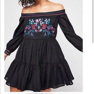 New FREE PEOPLE Sunbeams Minidress size XS